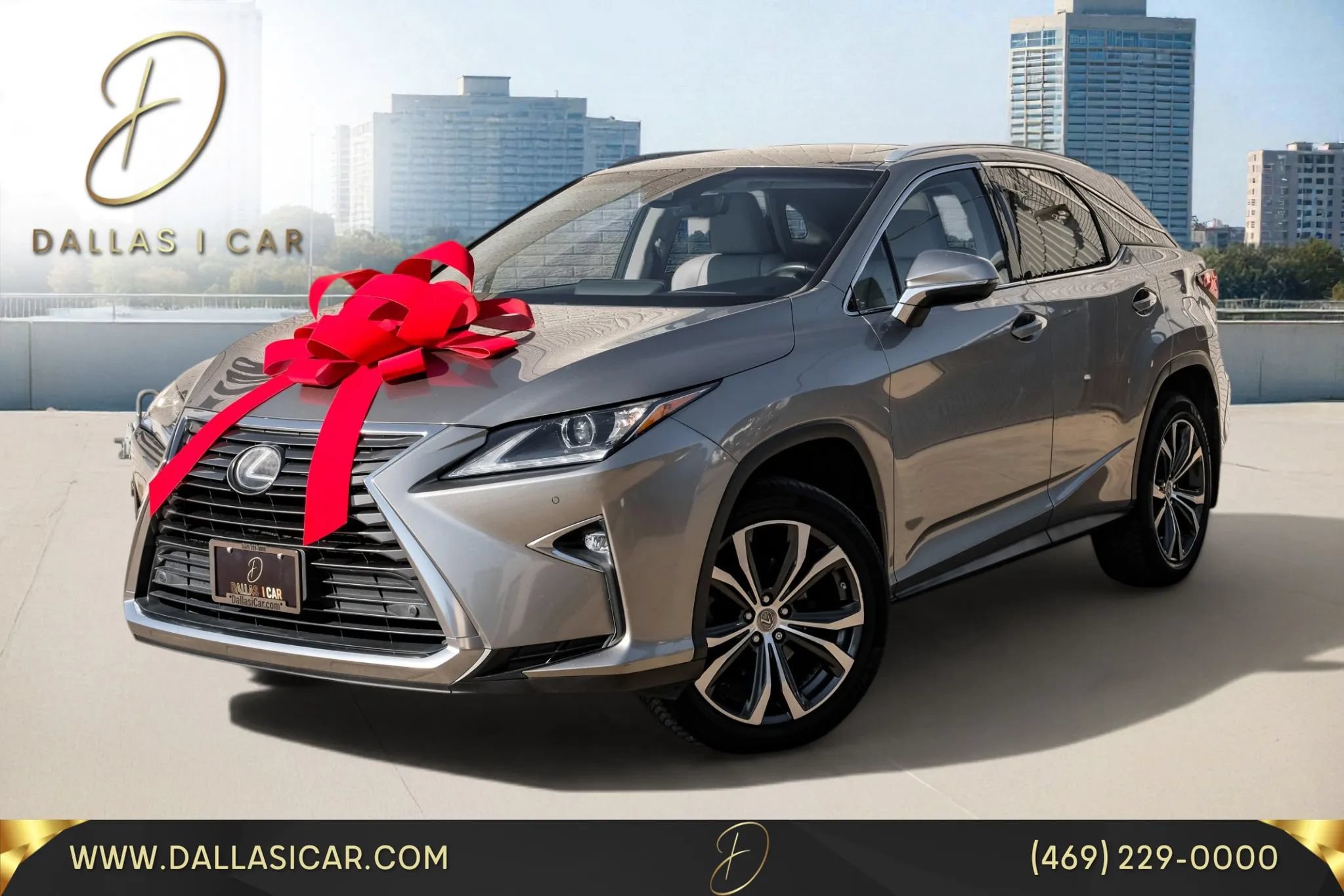 Used 2017 Lexus RX 350 FWD w/ Premium Package image 1