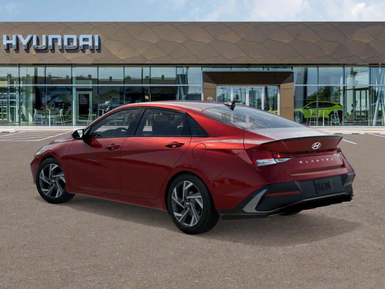 Used 2026 Hyundai Elantra SEL Sport FWD image 5