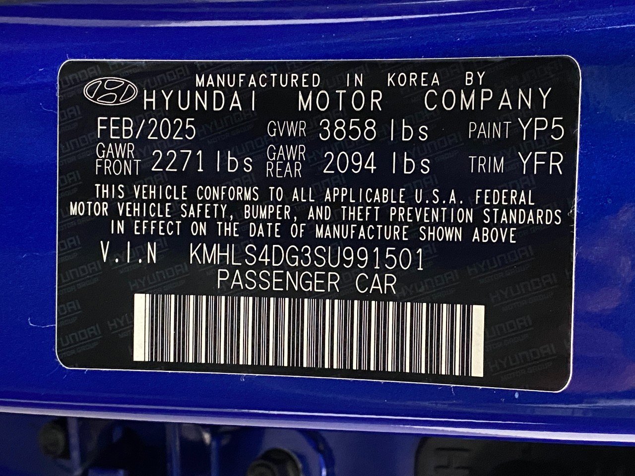 Certified 2025 Hyundai Elantra SEL FWD image 35