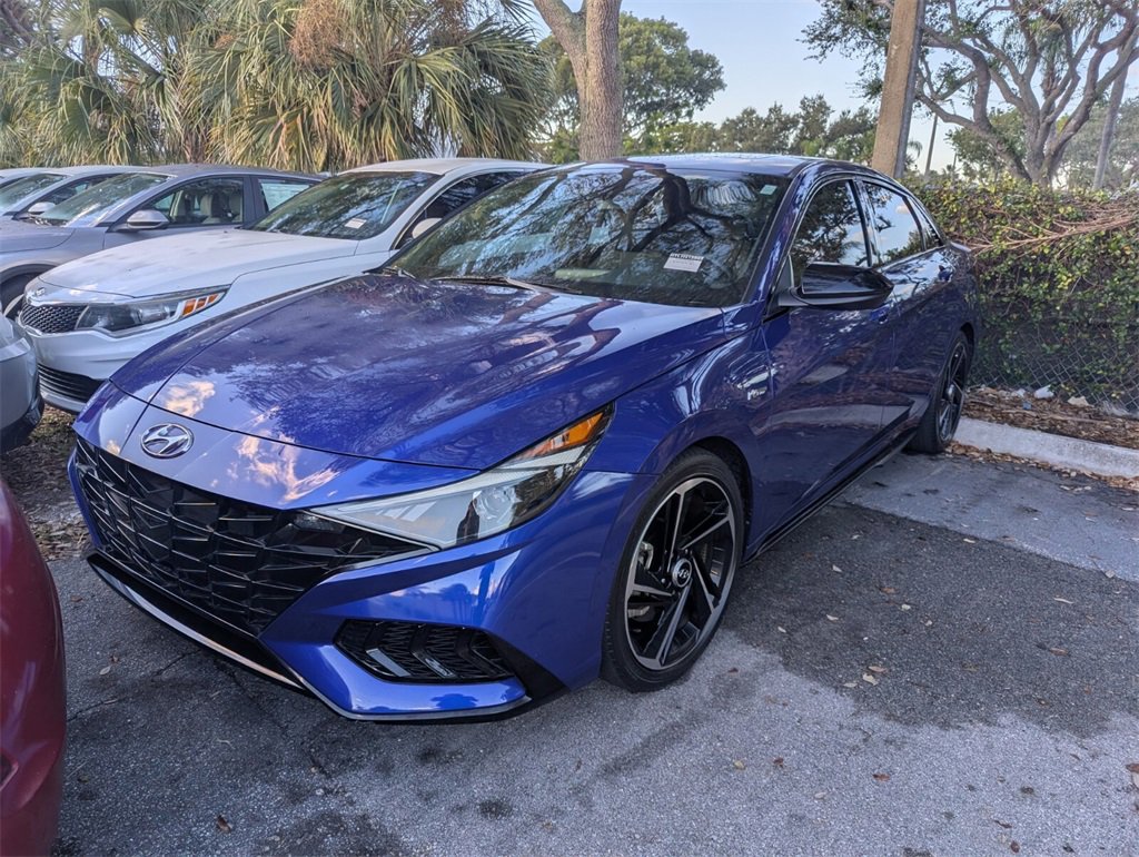 Used 2023 Hyundai Elantra N Line