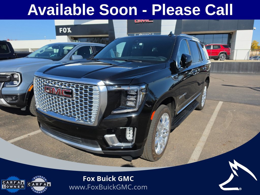 Used 2021 GMC Yukon Denali