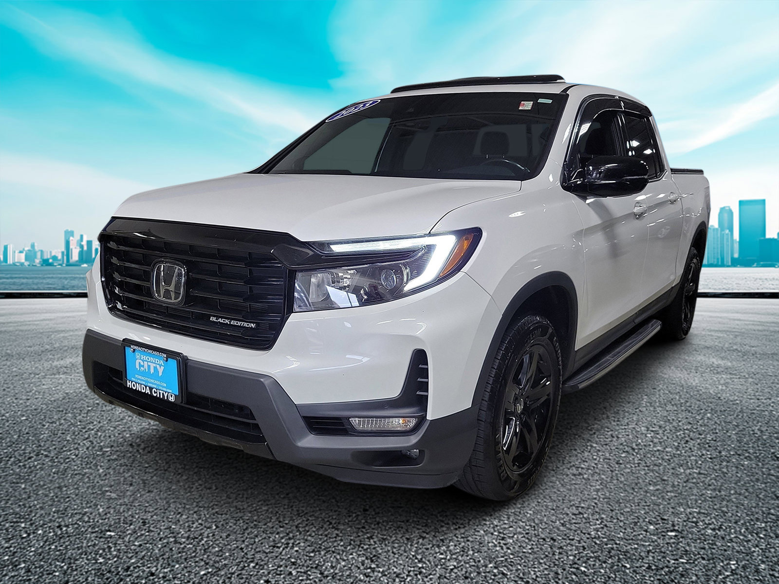 Certified 2023 Honda Ridgeline Black Edition image 2