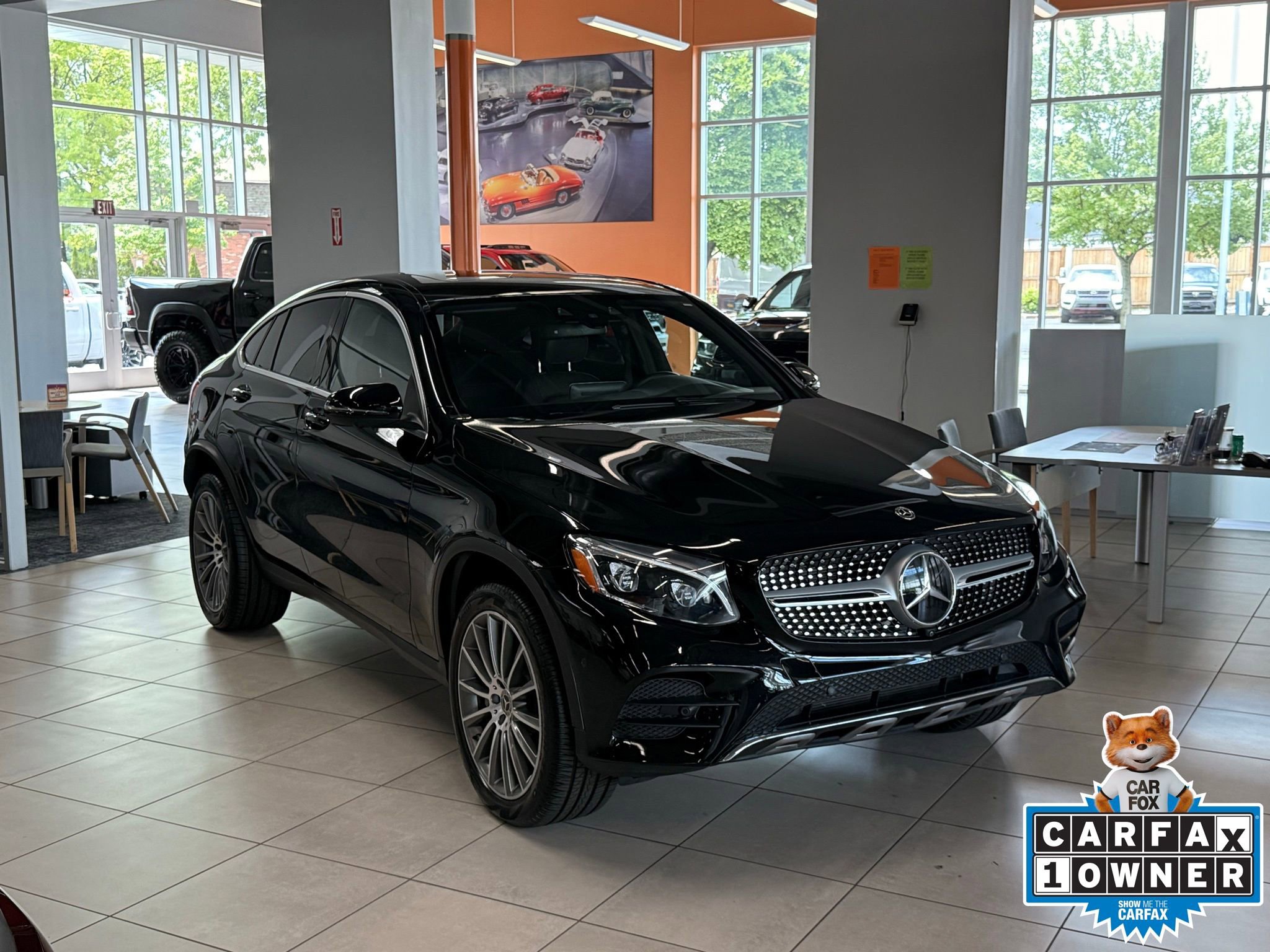 Used 2018 Mercedes-Benz GLC 300 4MATIC Coupe image 1
