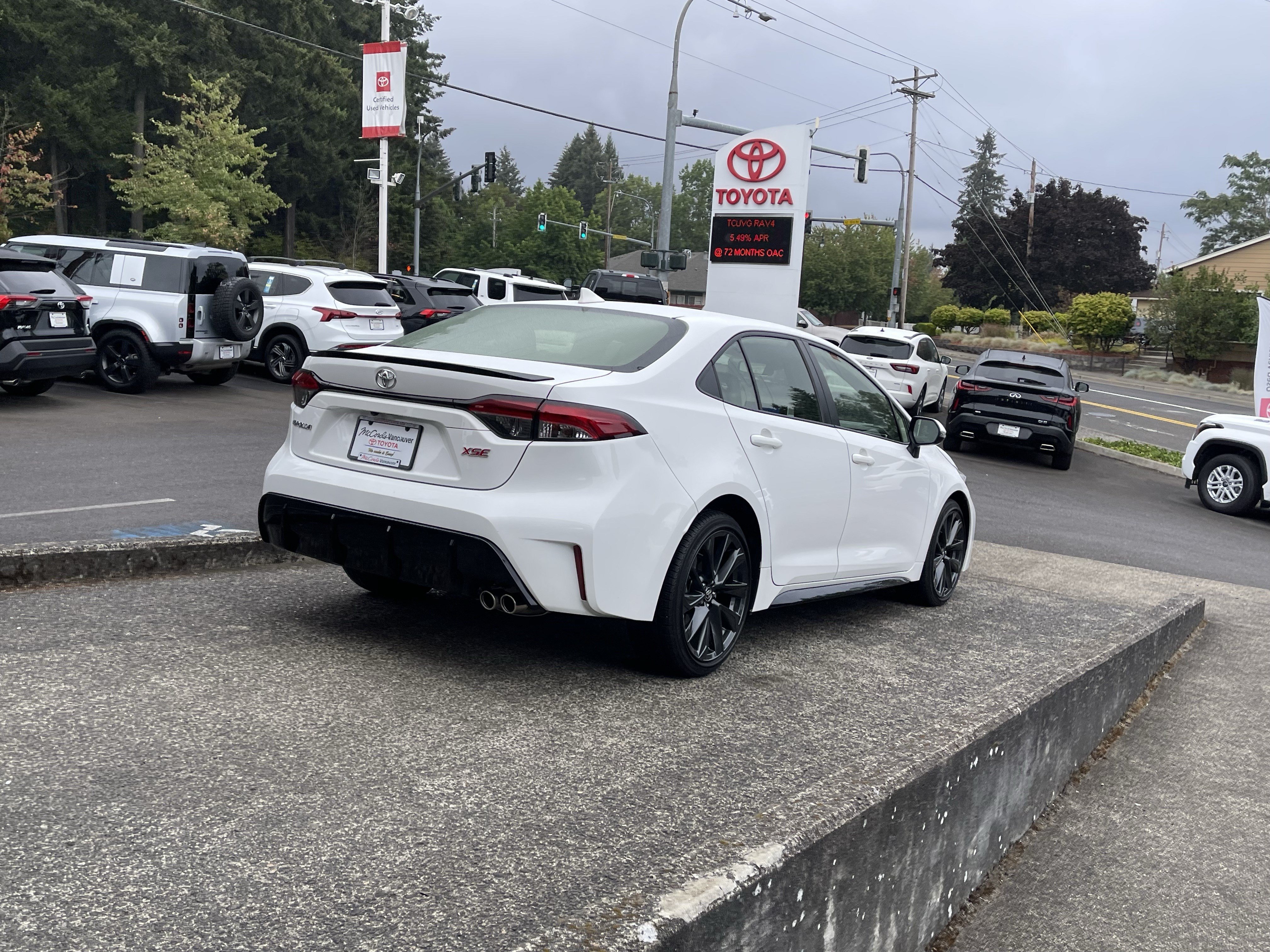 Certified 2024 Toyota Corolla XSE FWD image 8
