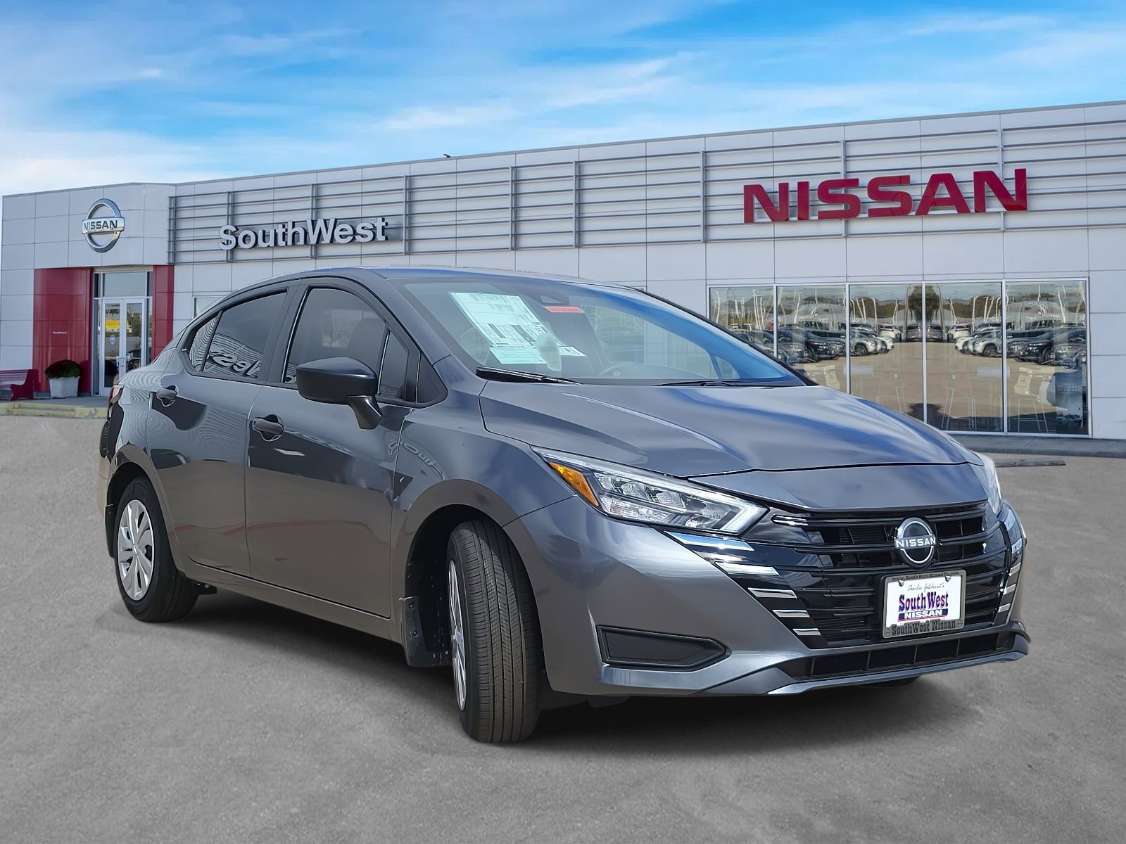 New 2025 Nissan Versa S w/ Trunk Package image 5
