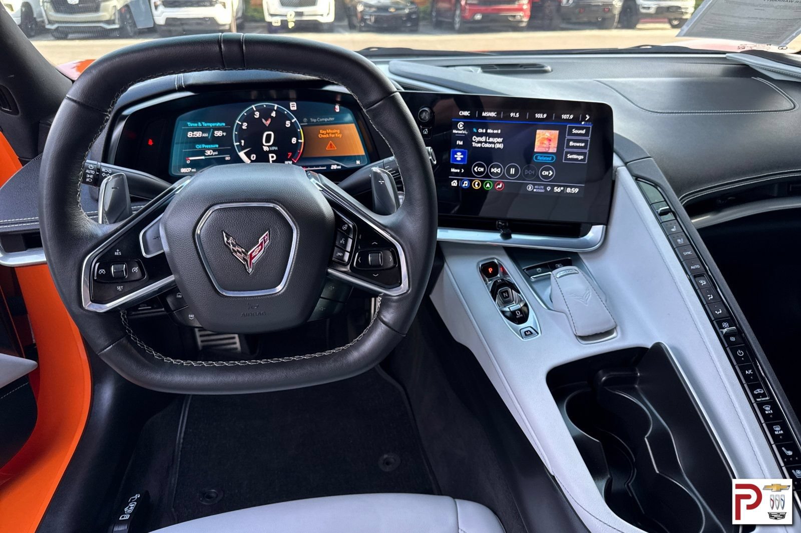 Certified 2023 Chevrolet Corvette Stingray Preferred Cpe w/ Z51 Performance Package RWD image 15
