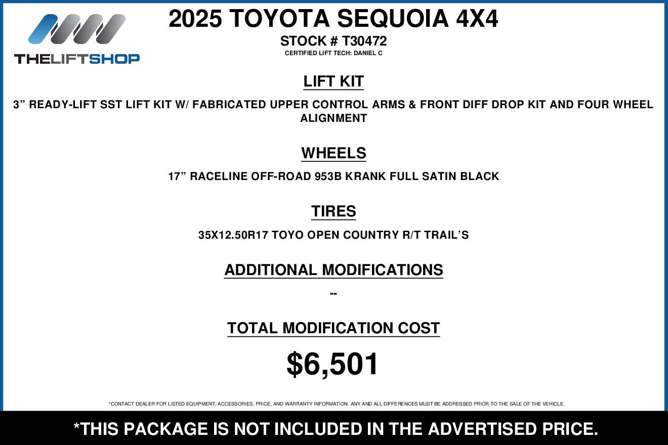 Used 2025 Toyota Sequoia Platinum w/ TRD Off-Road Package video 2