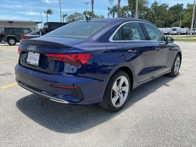 Used 2023 Audi A3 2.0T Premium Plus w/ Premium Plus Package FWD image 12