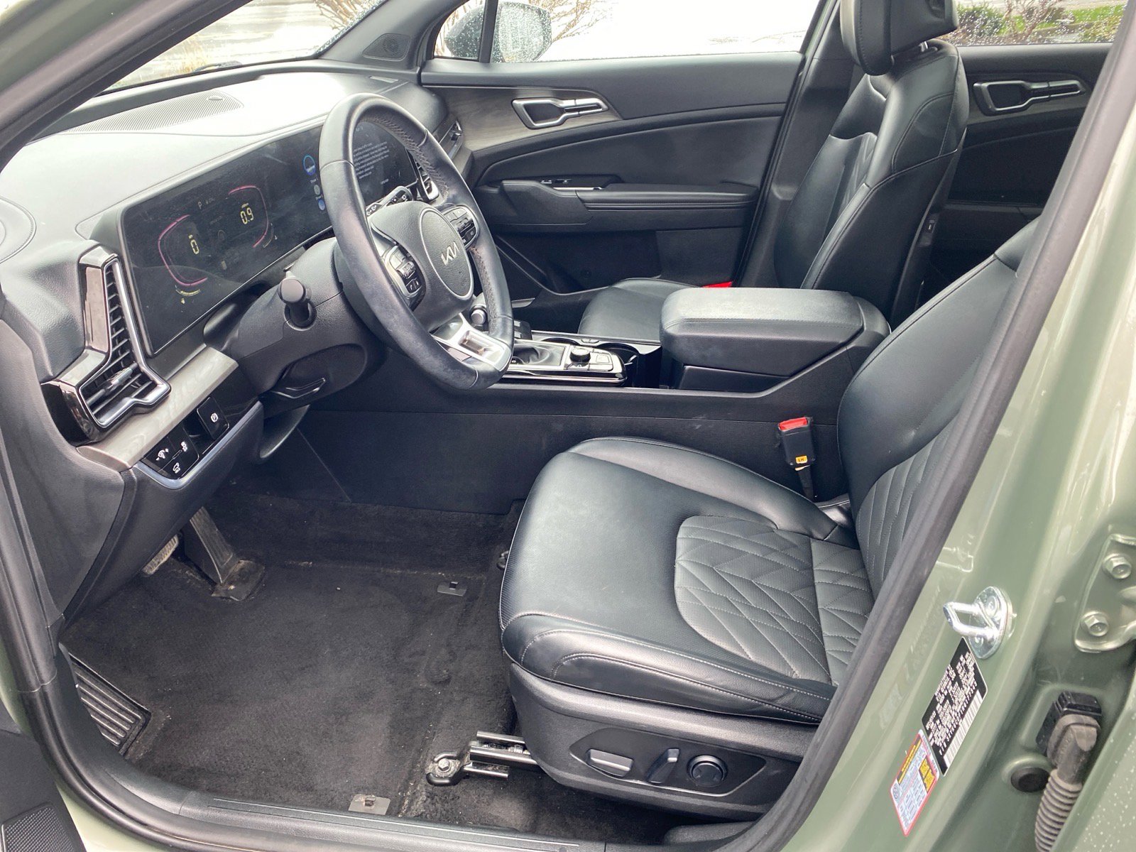 Certified 2024 Kia Sportage X-Line w/ X-Line Premium Package image 10