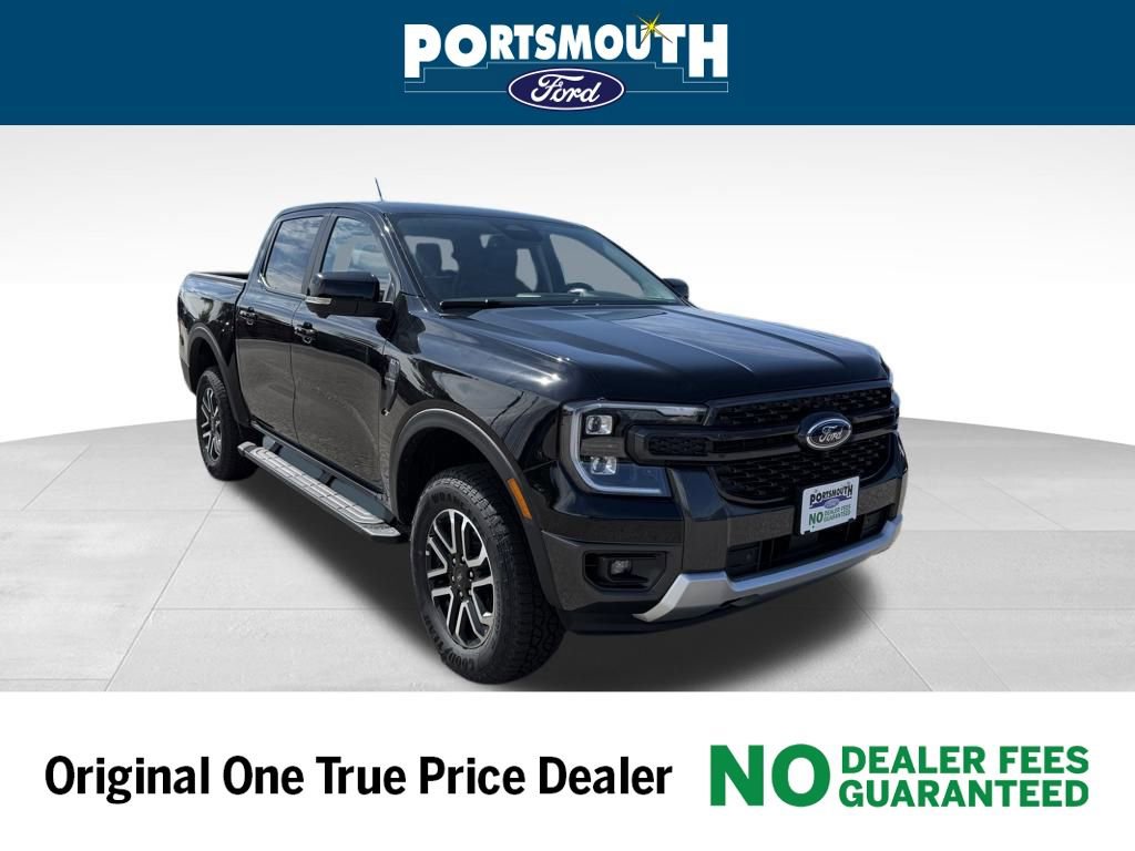 New 2025 Ford Ranger Lariat w/ Trailer Tow Package image 30