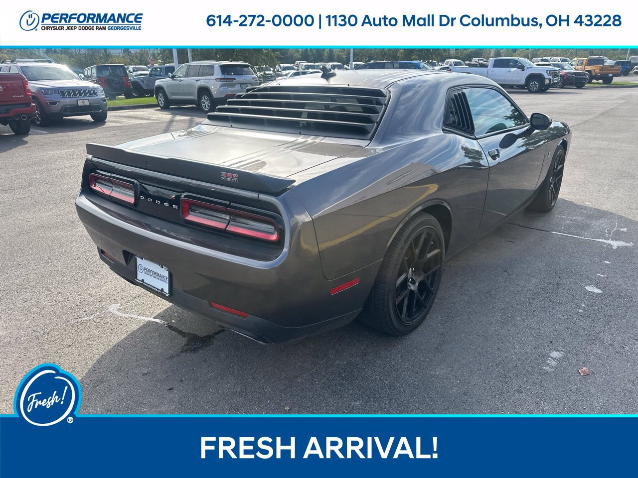 Used 2015 Dodge Challenger R/T Scat Pack RWD image 4