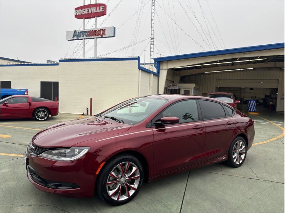 Used 2015 Chrysler 200 S w/ Navigation & Sound Group I image 1
