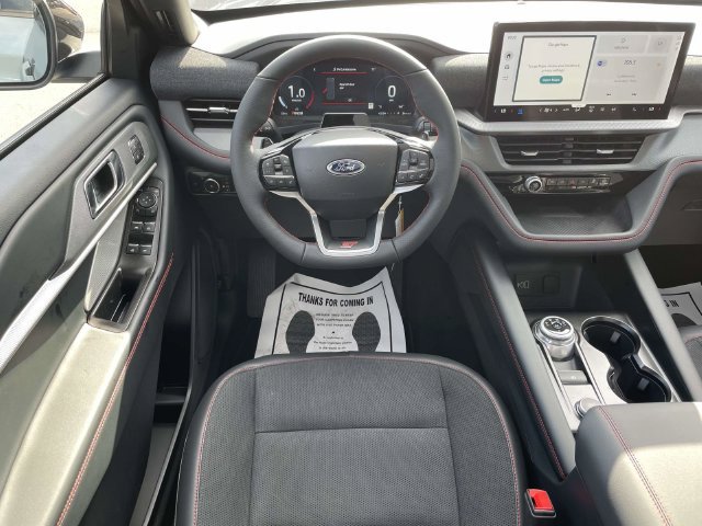 New 2026 Ford Explorer ST w/ Sun And Sound Package AWD/4WD image 14