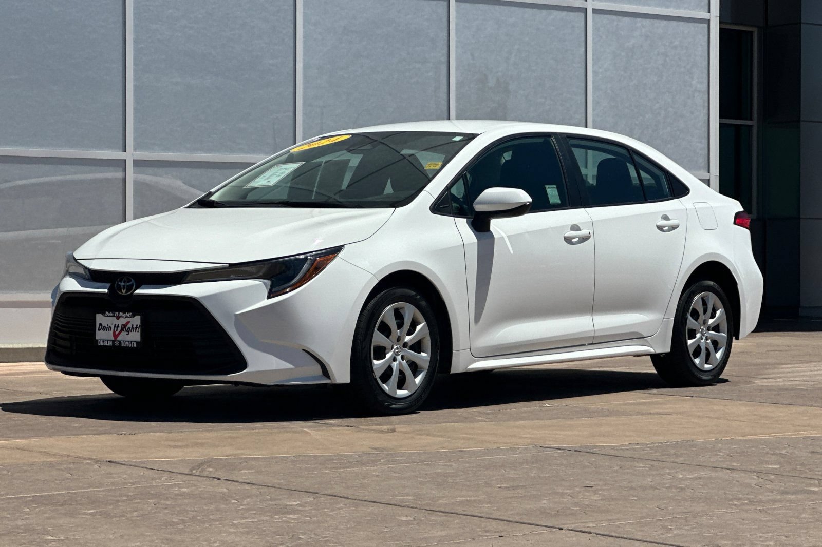 Certified 2024 Toyota Corolla LE FWD image 10