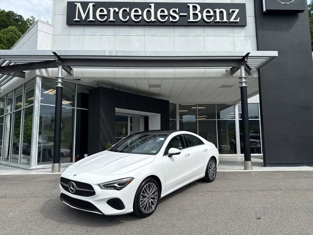 Used 2025 Mercedes-Benz CLA 250 4MATIC