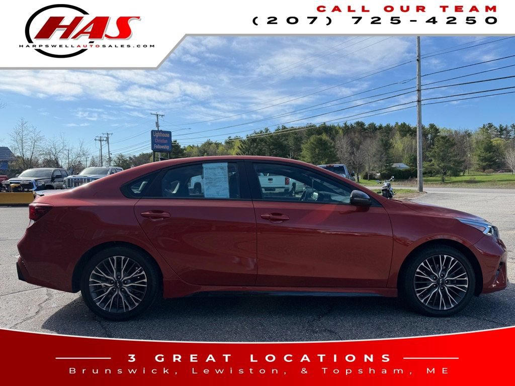 Used 2023 Kia Forte GT-Line FWD image 8