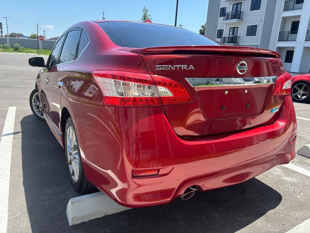 Used 2014 Nissan Sentra SR w/ SR Driver Package image 3