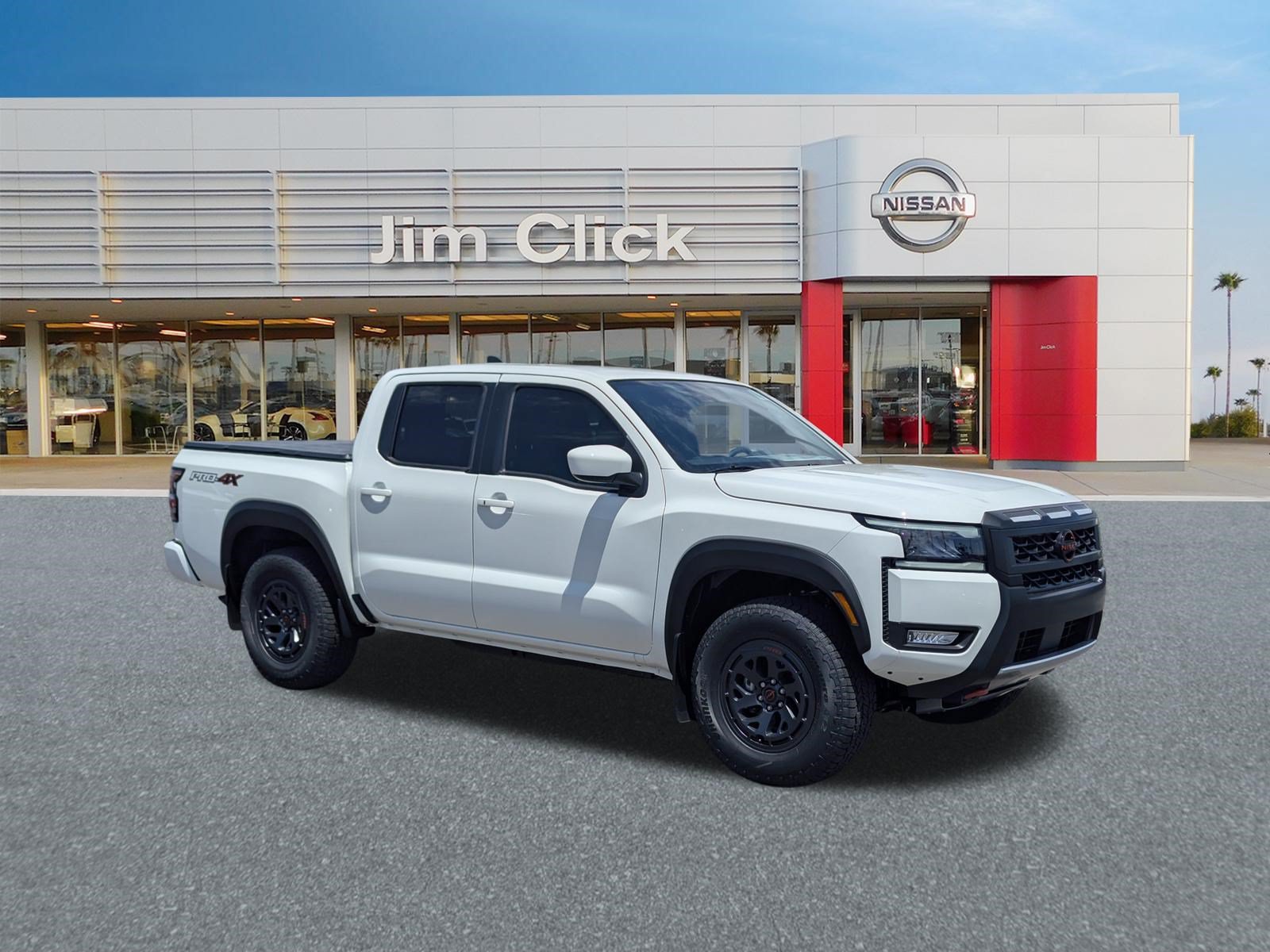 New 2026 Nissan Frontier PRO-4X w/ Tow Package