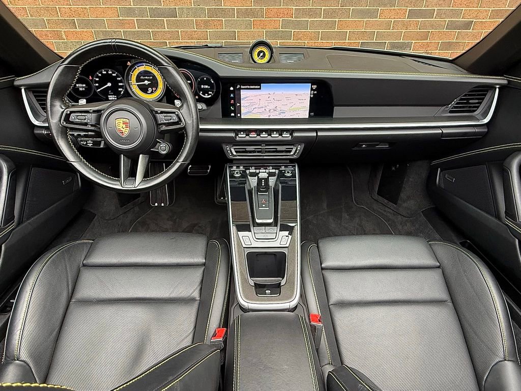 Certified 2022 Porsche 911 Turbo S image 13