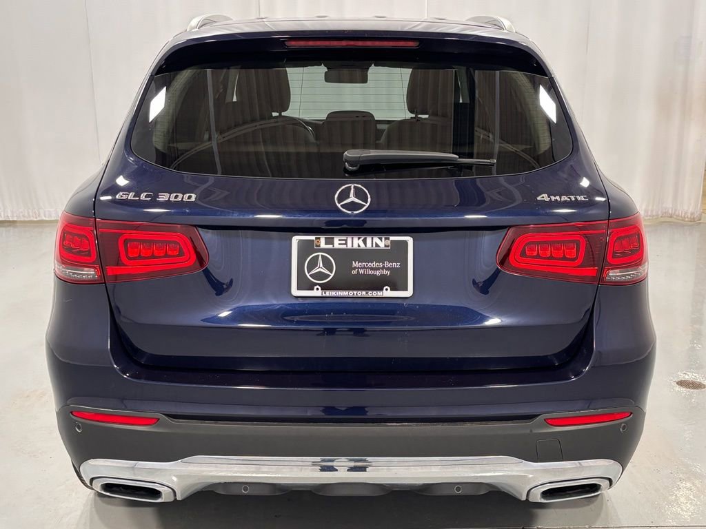 Certified 2022 Mercedes-Benz GLC 300 4MATIC image 7