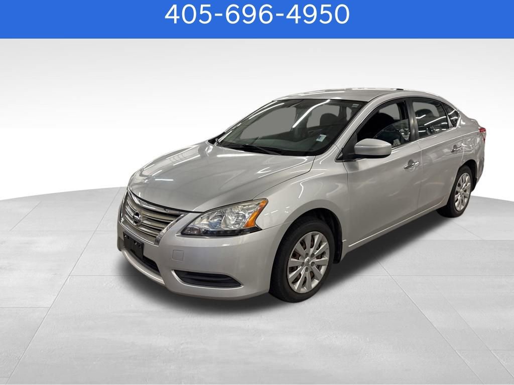 Used 2013 Nissan Sentra SV FWD image 1
