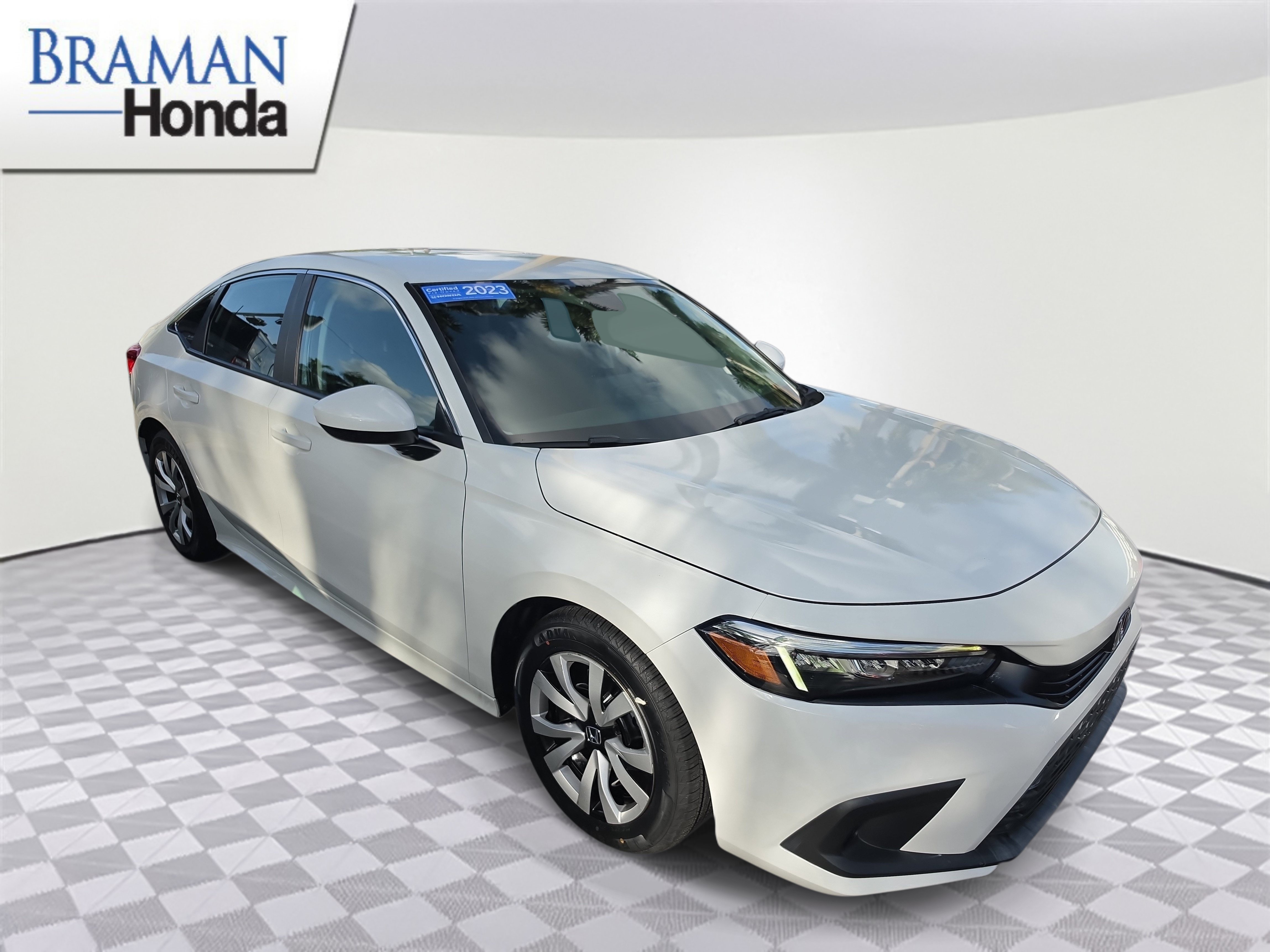 Certified 2023 Honda Civic LX image 2