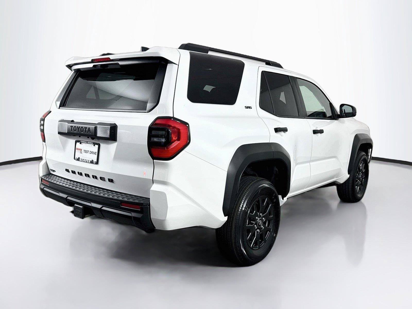 Certified 2025 Toyota 4Runner SR5 AWD/4WD image 2