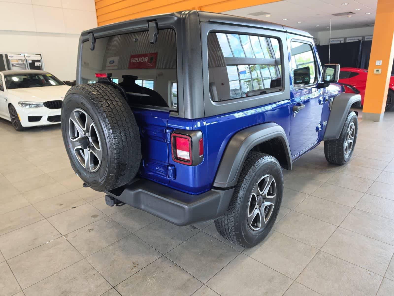 Used 2020 Jeep Wrangler Sport AWD/4WD image 7