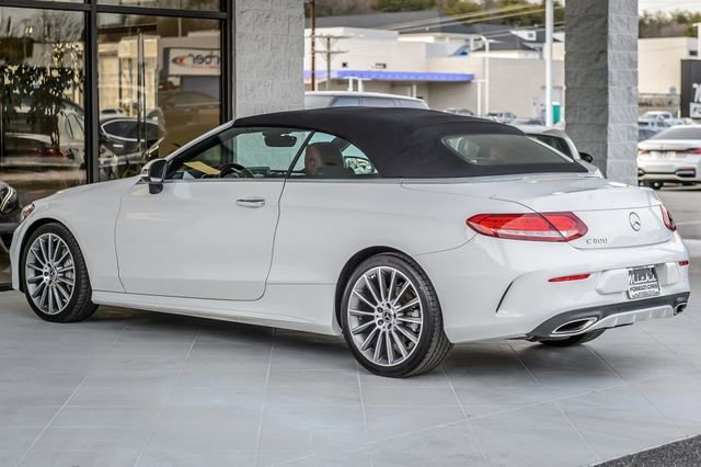 Used 2018 Mercedes-Benz C 300 Cabriolet image 10