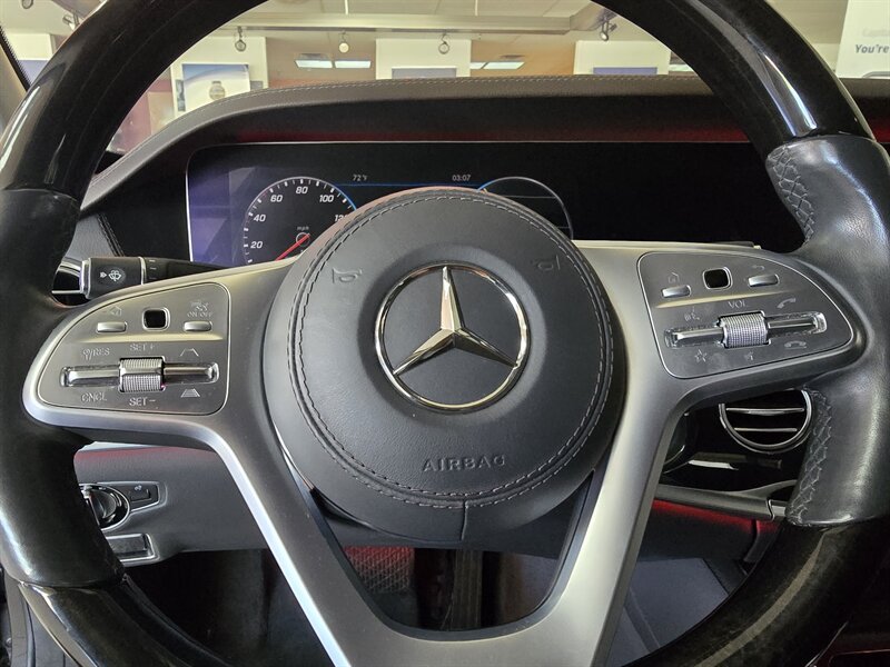 Used 2020 Mercedes-Benz S 560 4MATIC Sedan image 29