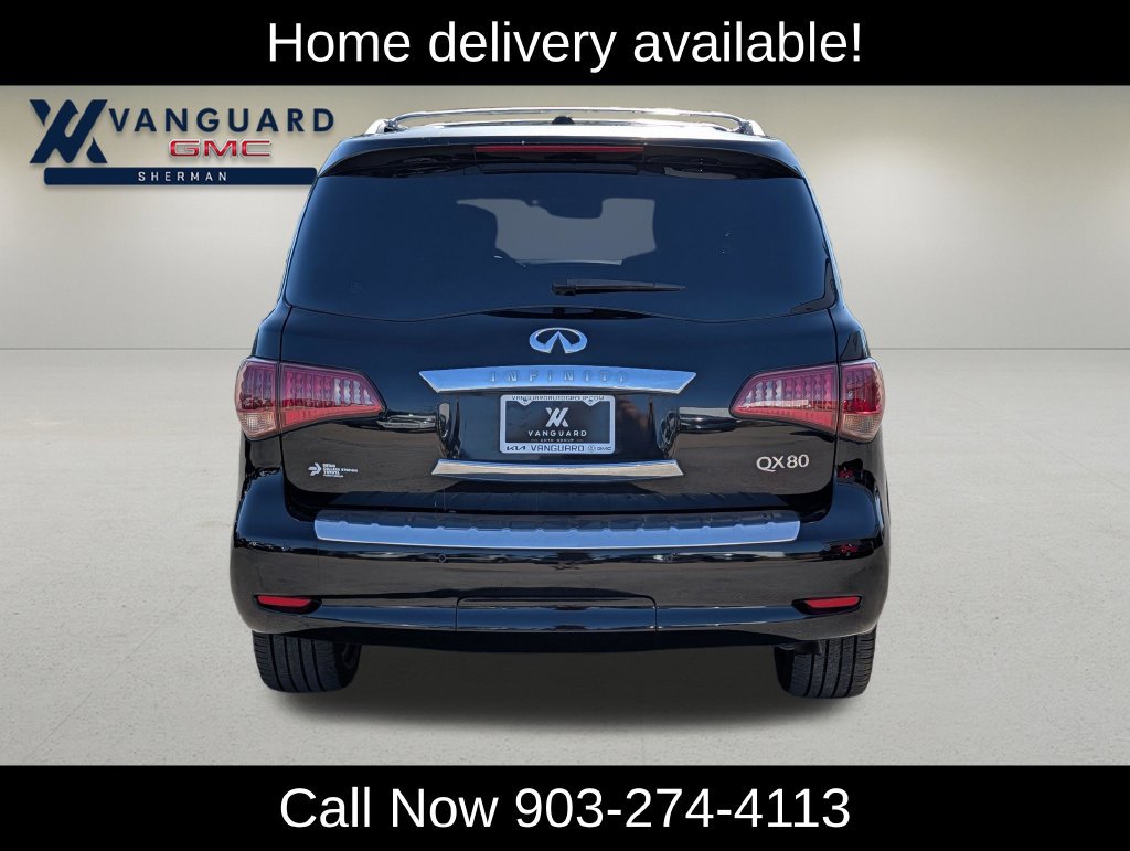 Used 2015 INFINITI QX80 4WD w/ 22" Wheel Package image 6