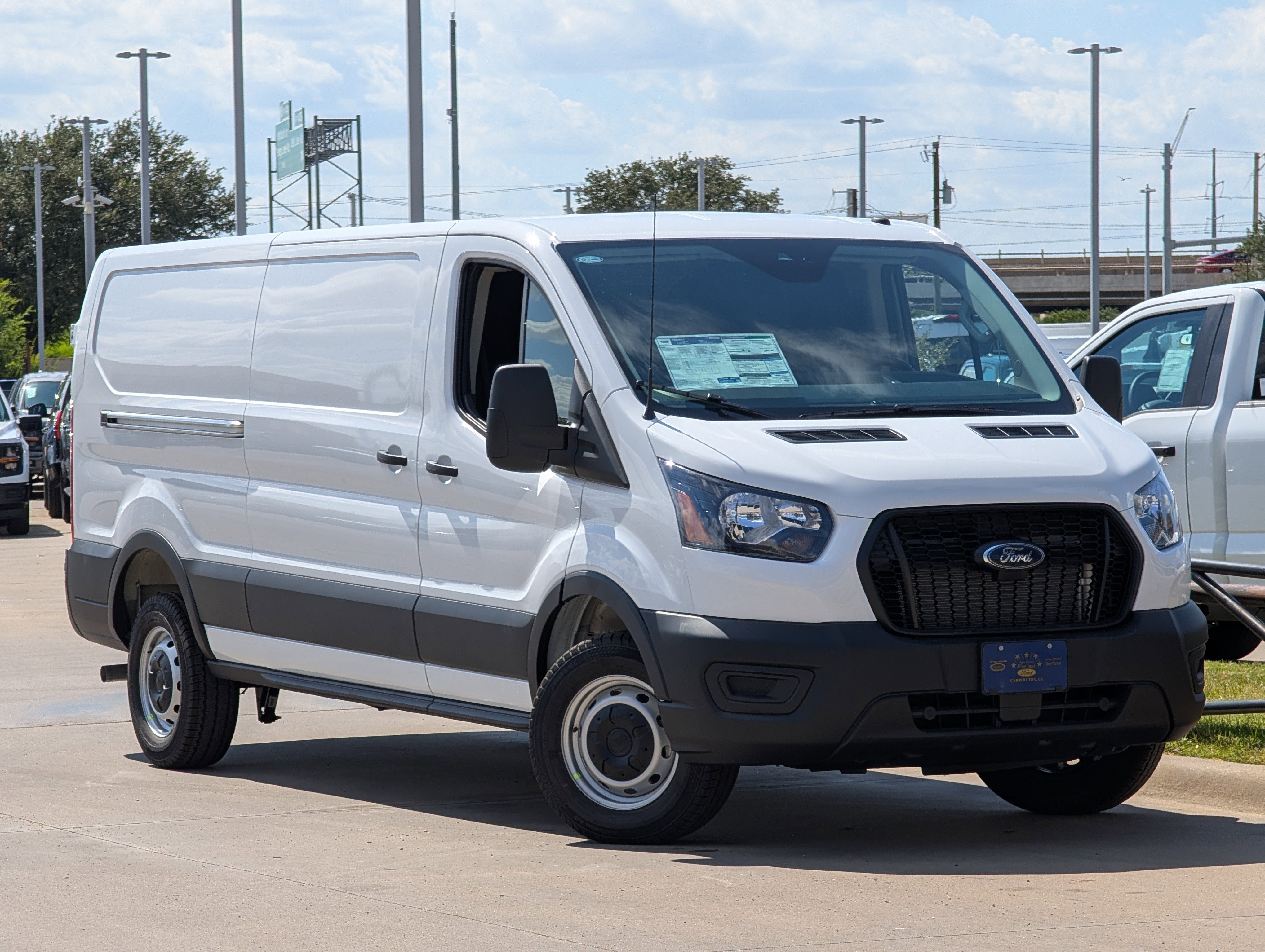 New 2025 Ford Transit 150 XL w/ Load Area Protection Package image 1