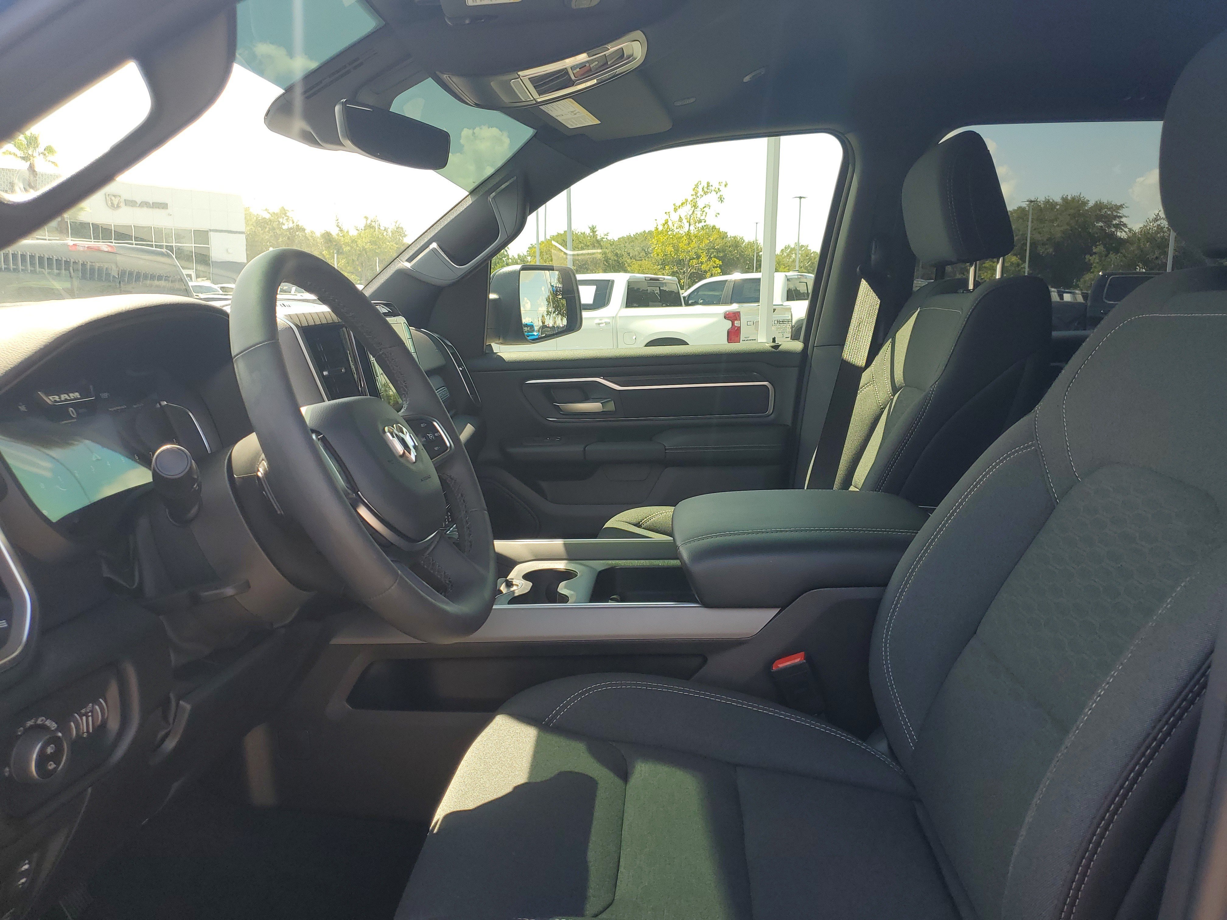 Used 2026 RAM 1500 Big Horn AWD/4WD image 12