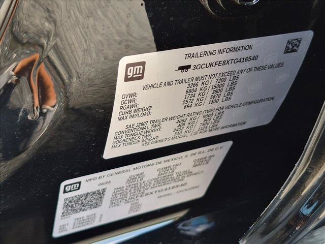 New 2026 Chevrolet Silverado 1500 LT Trail Boss w/ LT Trail Boss Premium Package AWD/4WD image 19