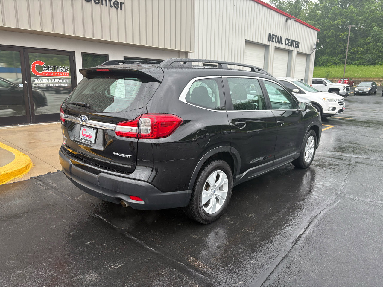 Used 2021 Subaru Ascent 8-Passenger image 8