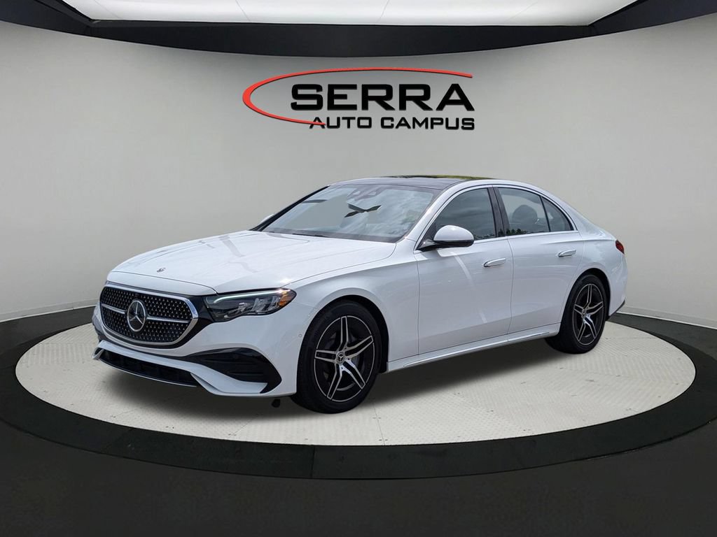 Certified 2026 Mercedes-Benz E 450 4MATIC Sedan
