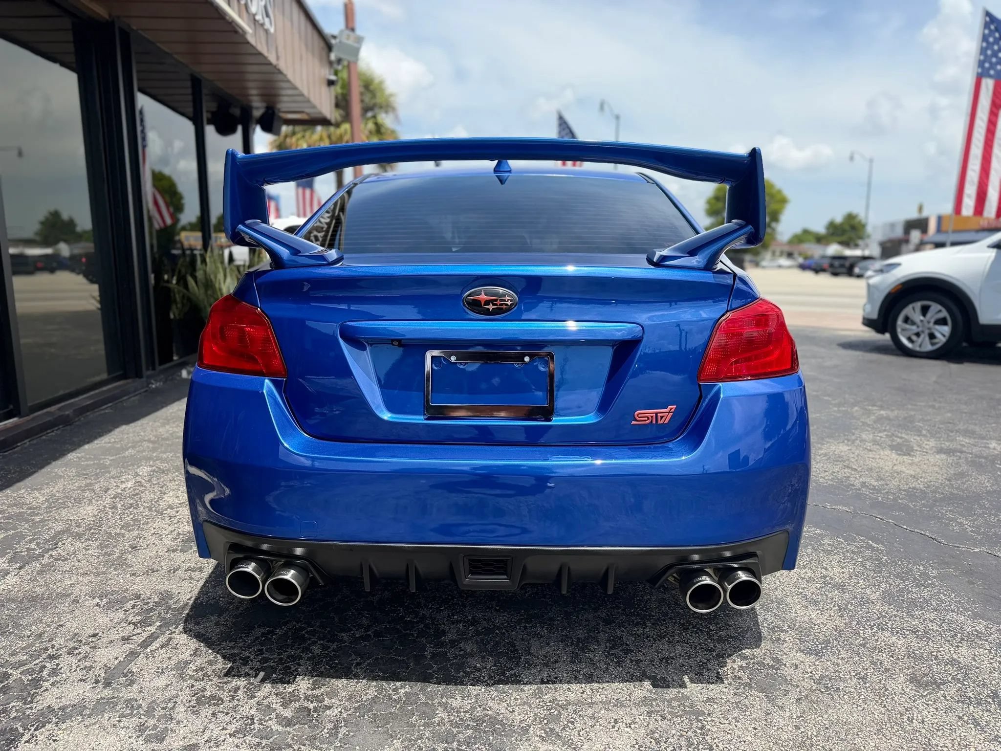 Used 2015 Subaru WRX STI AWD/4WD image 9