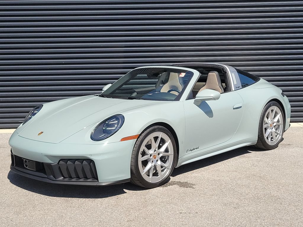 Certified 2025 Porsche 911 Targa 4 GTS