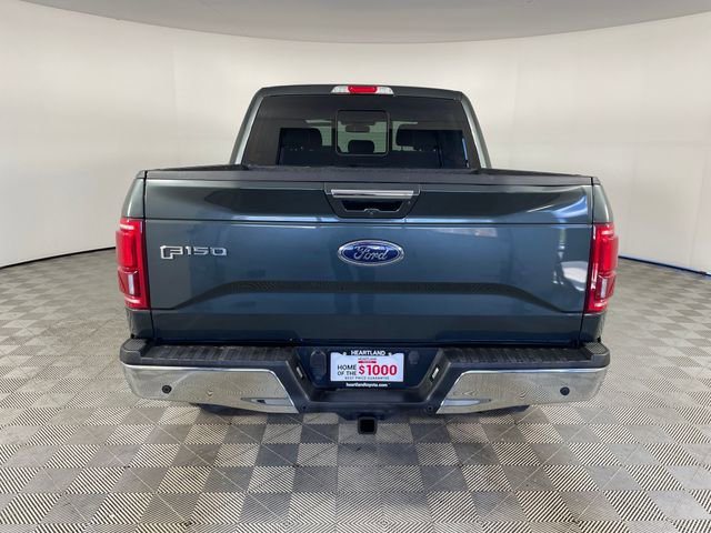 Used 2015 Ford F150 Lariat w/ Equipment Group 502A Luxury AWD/4WD image 22