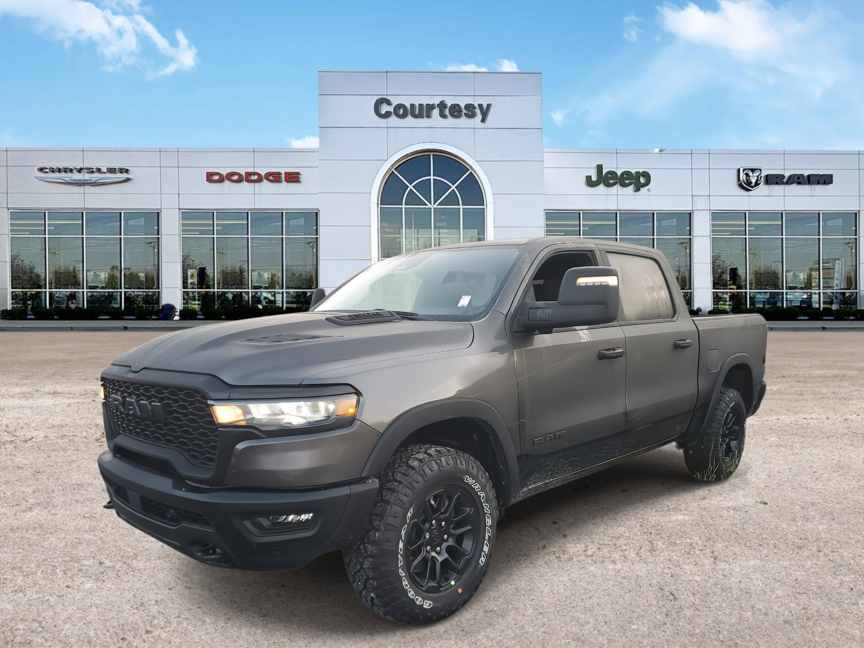 New 2026 RAM 1500 Rebel image 2