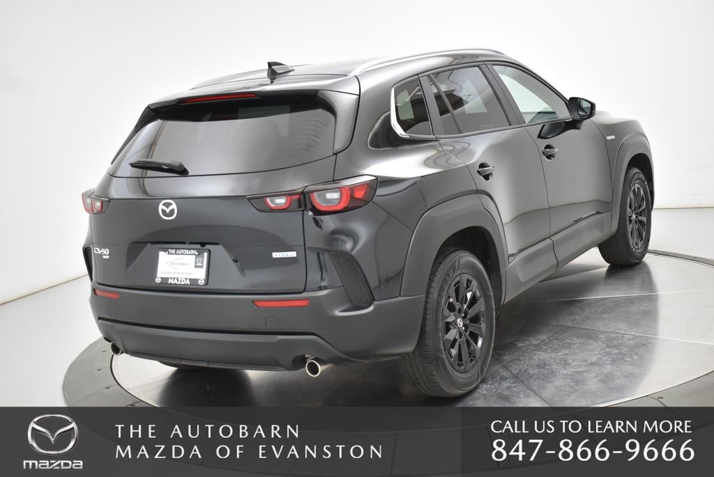Certified 2025 MAZDA CX-50 2.5 Hybrid w/ Cargo Package image 21