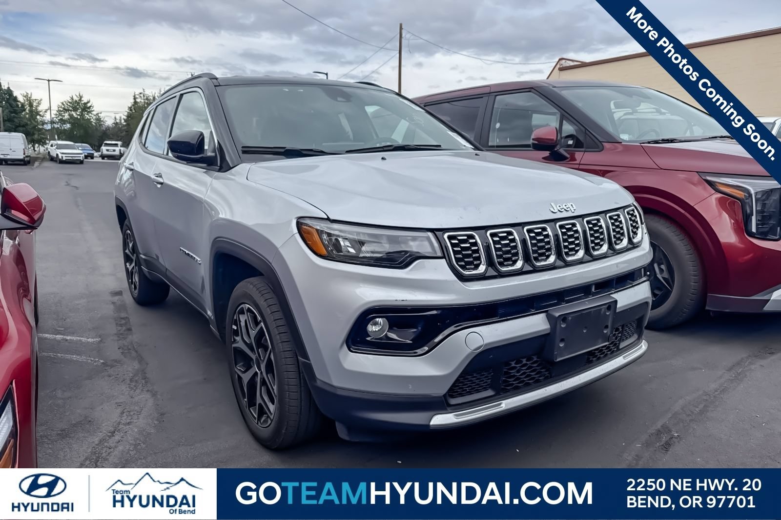 Used 2025 Jeep Compass Limited