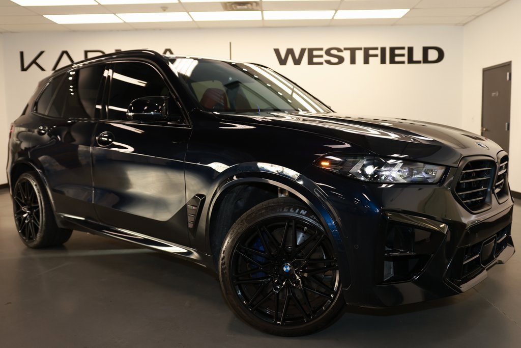 Used 2025 BMW X5 M Competition w/ Executive Package