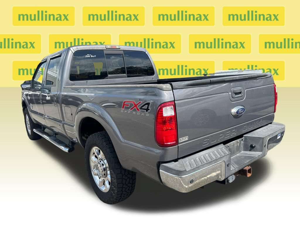 Used 2014 Ford F250 Lariat w/ Lariat Interior Package AWD/4WD image 4
