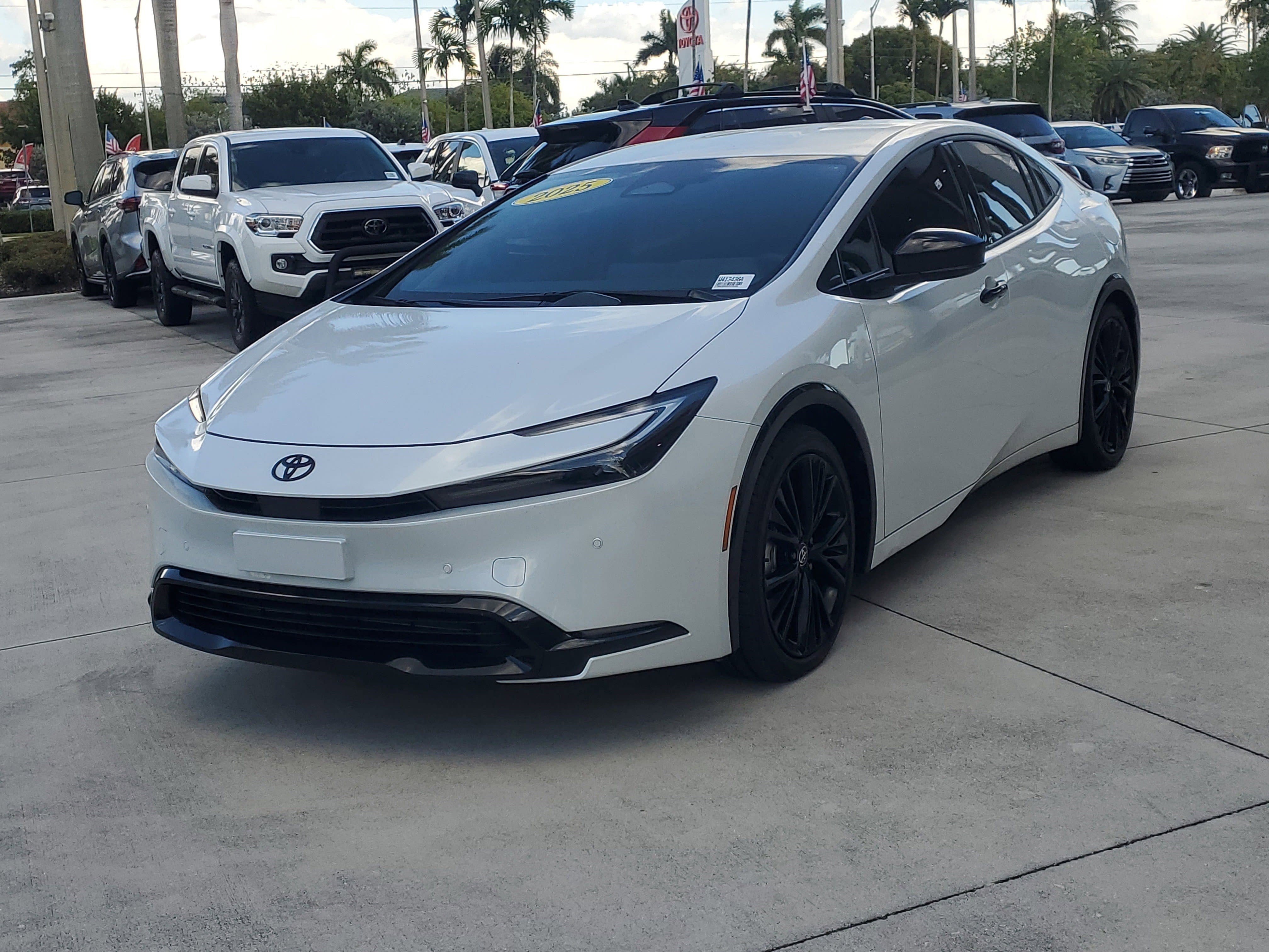 Certified 2025 Toyota Prius Limited image 8