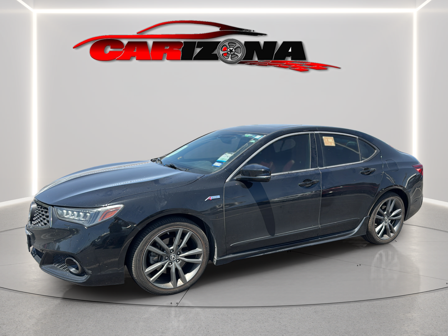 Used 2018 Acura TLX w/ Technology & A-SPEC Package FWD image 12