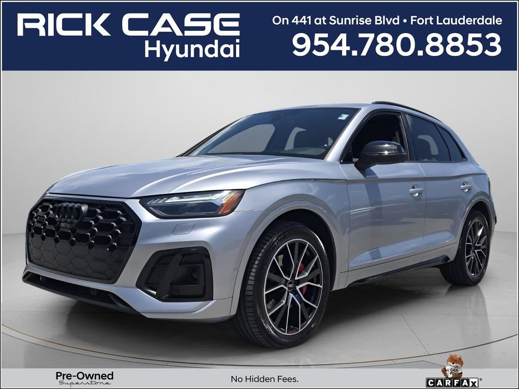 Used 2023 Audi SQ5 Prestige w/ Prestige Package