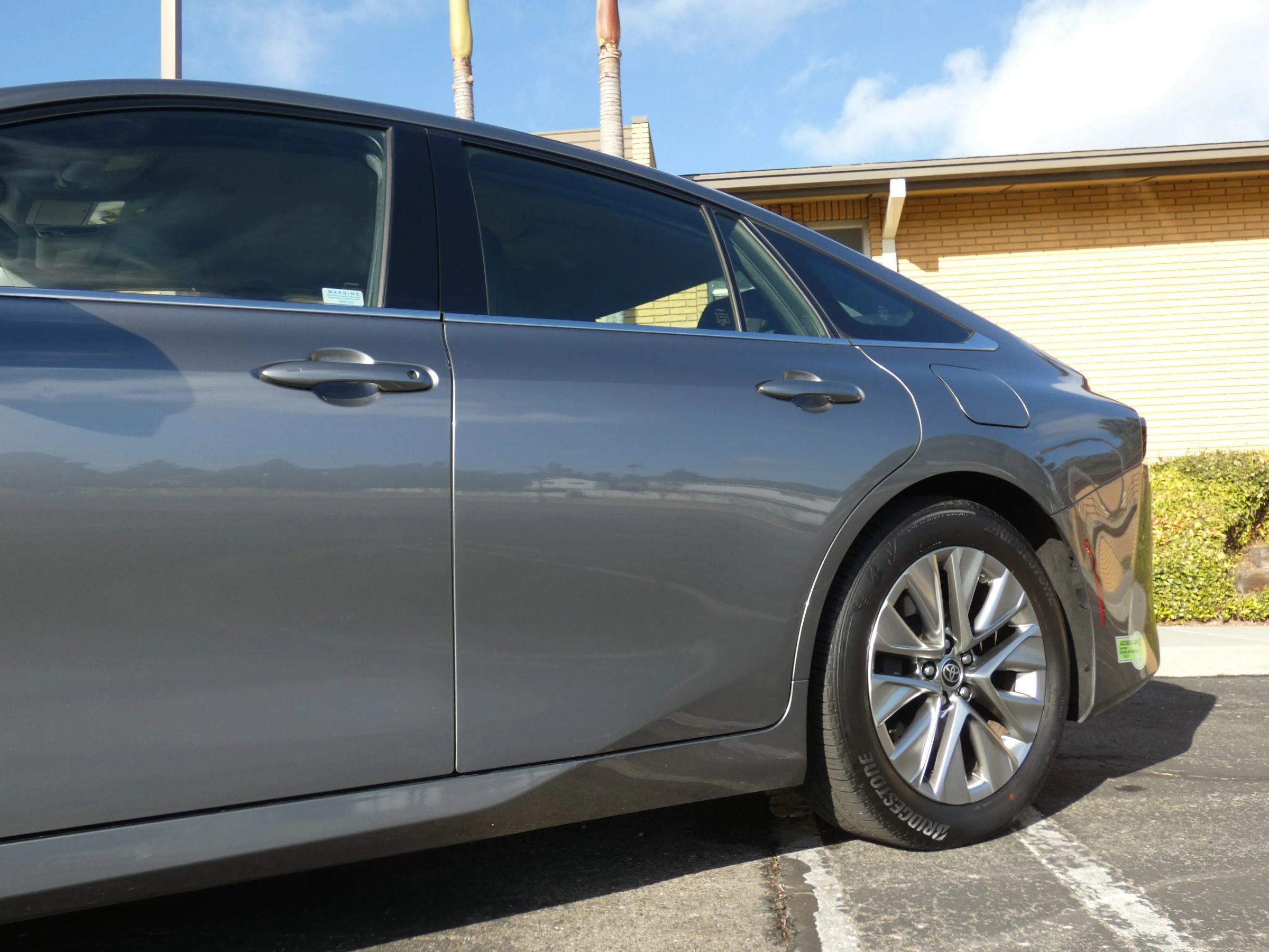 Used 2023 Toyota Mirai XLE Sedan 4D image 13