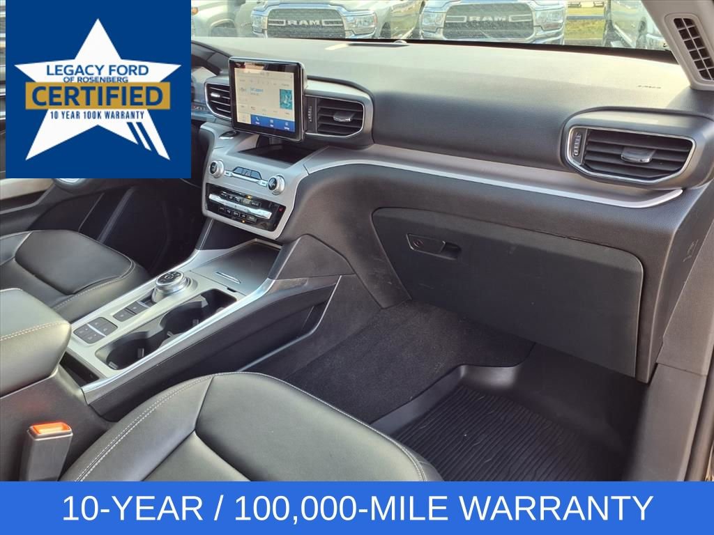 Used 2024 Ford Explorer XLT w/ Equipment Group 202A image 29