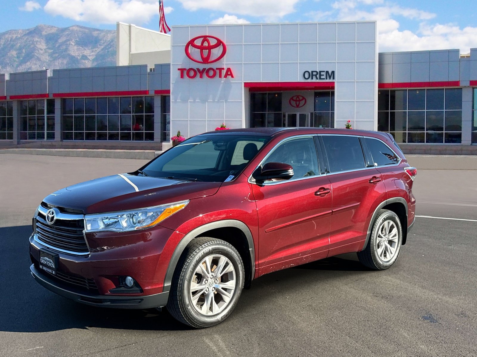 Used 2015 Toyota Highlander Plus AWD/4WD image 6
